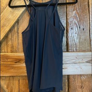 Lululemon navy tank
